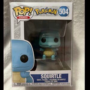 Squirtle Funko Pop – Pokémon – Collectible – Minor Box Damage